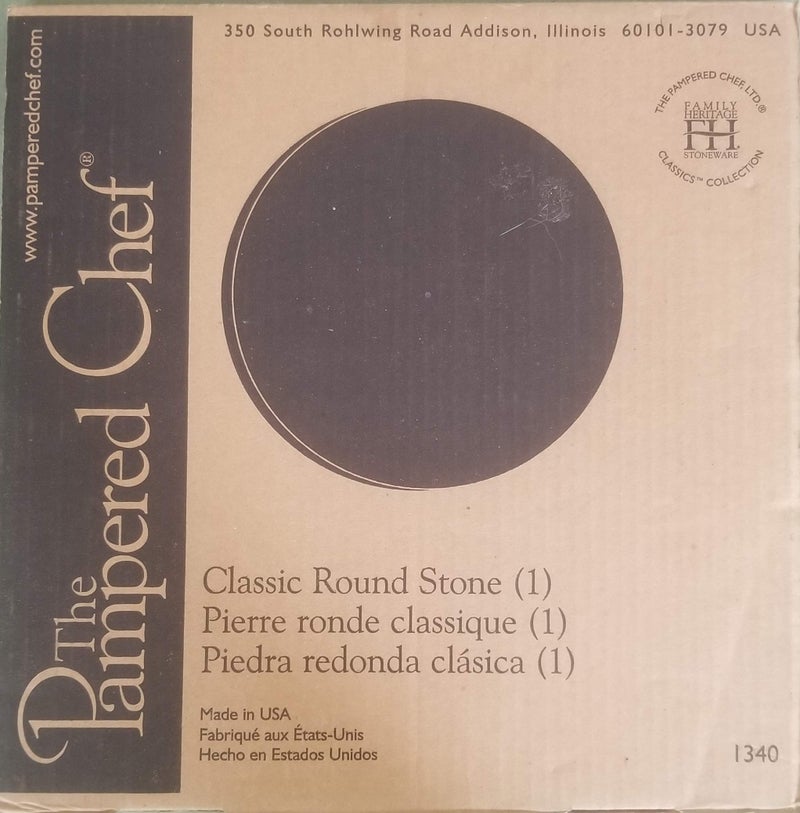 Pampered Chef Pampered Chef Classic Round Stone 