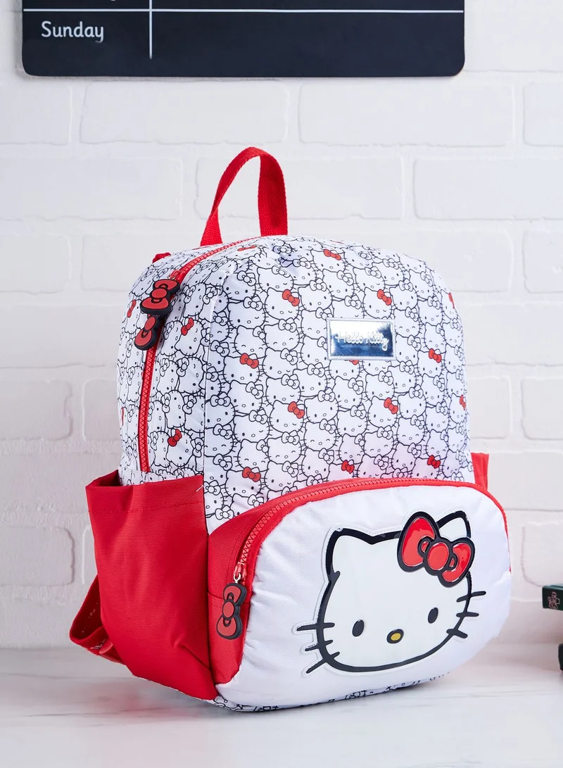 هالو كيتي شنطة ظهر للعودة إلى المدرسة نمط Hello Kitty