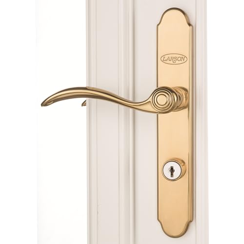 Larson QuickFit Curved Brass Handle - Image 2
