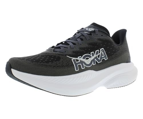 HOKA ONE ONE Mach 6 Mens Shoes Size 10 Color BlackWhite