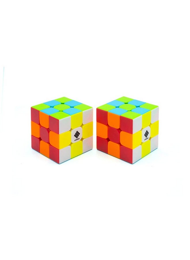 Cubelelo Drift 3x3 Stickerless (Pack of 2) Gift Box - Image 1