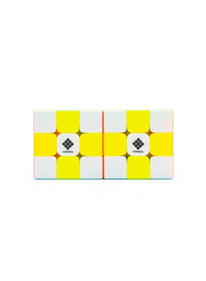 Cubelelo Drift 3x3 Stickerless (Pack of 2) Gift Box - Image 2