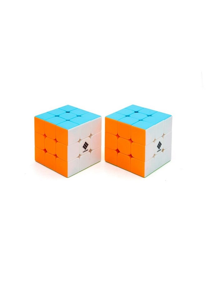 Cubelelo Drift 3x3 Stickerless (Pack of 2) Gift Box - Image 4