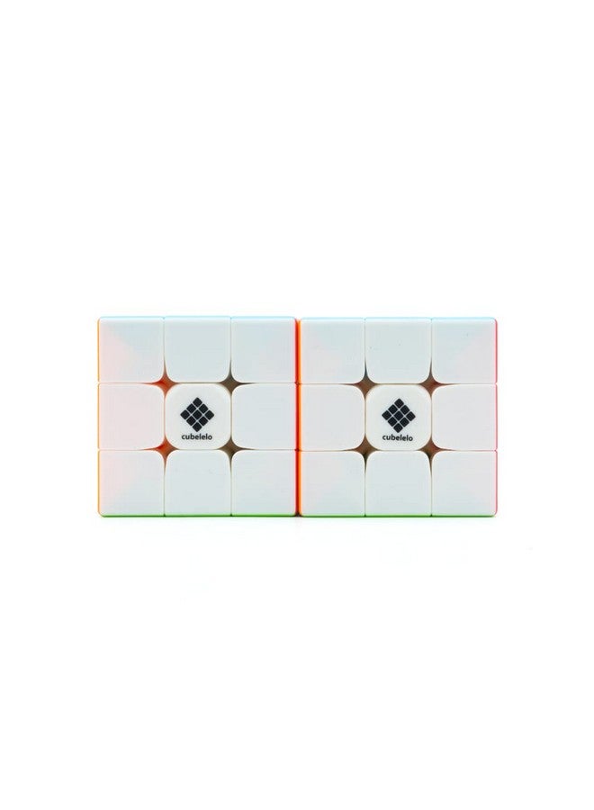 Cubelelo Drift 3x3 Stickerless (Pack of 2) Gift Box - Image 3