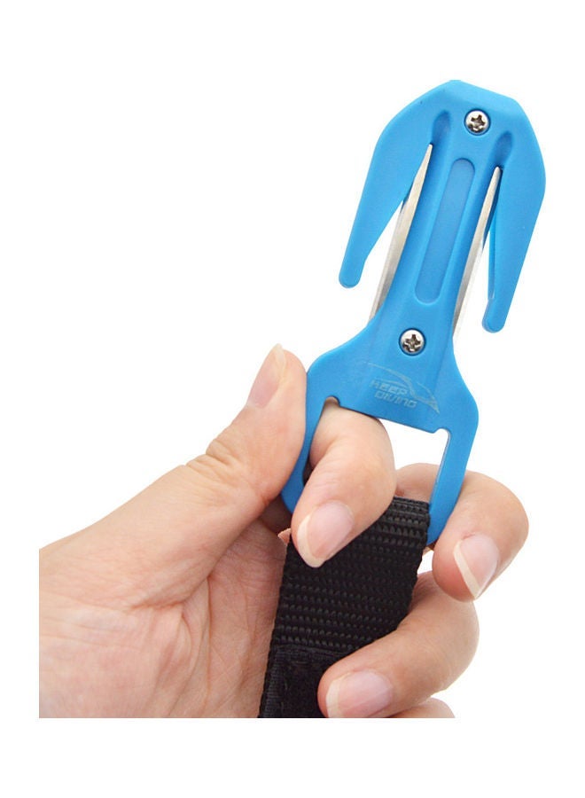 NIBEMINENT Diving Cutter With Storage Pouch - Image 3
