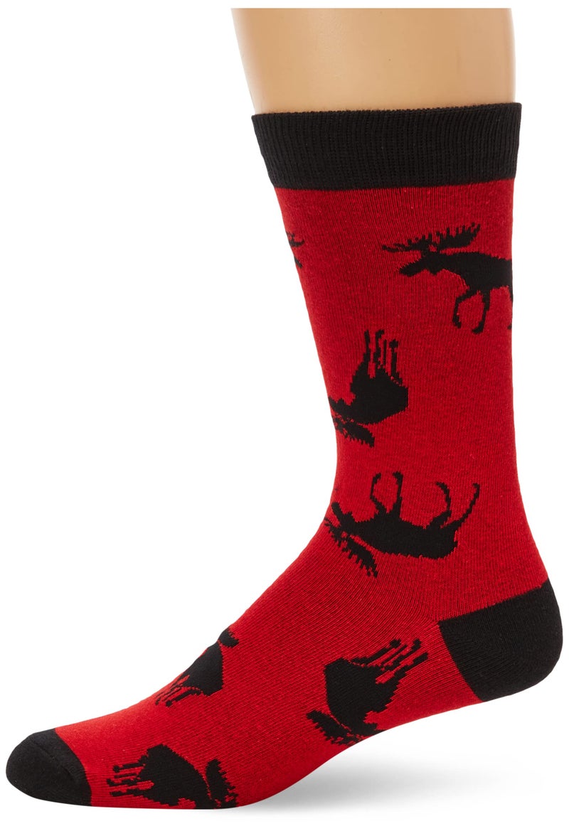 Little Blue House by Hatley Men's Crew Socks, One Size Fits Most - Image 4
