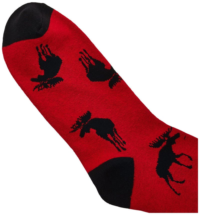 Little Blue House by Hatley Men's Crew Socks, One Size Fits Most - Image 3