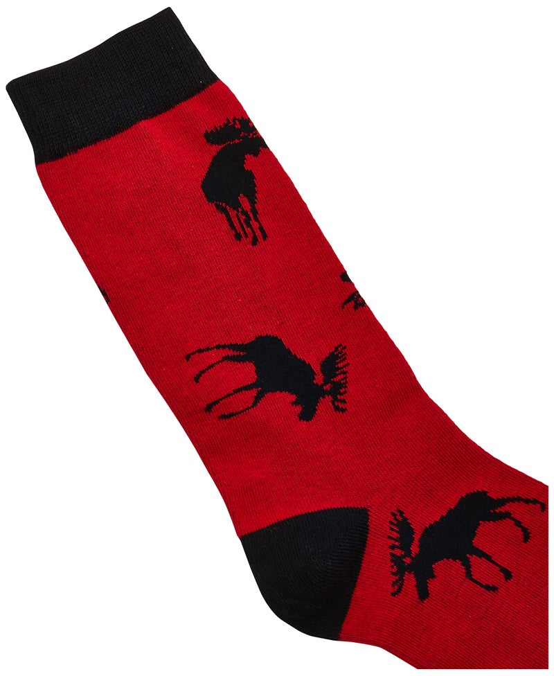 Little Blue House by Hatley Men's Crew Socks, One Size Fits Most - Image 2