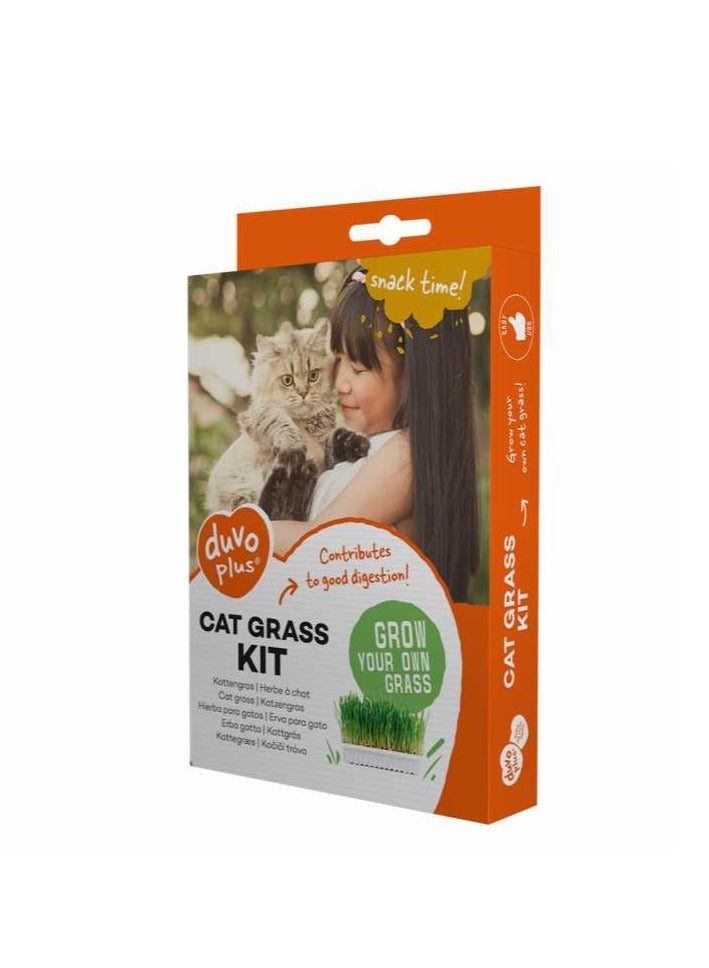 Cat Grass Kit - 70g - 17,5x13x3cm
