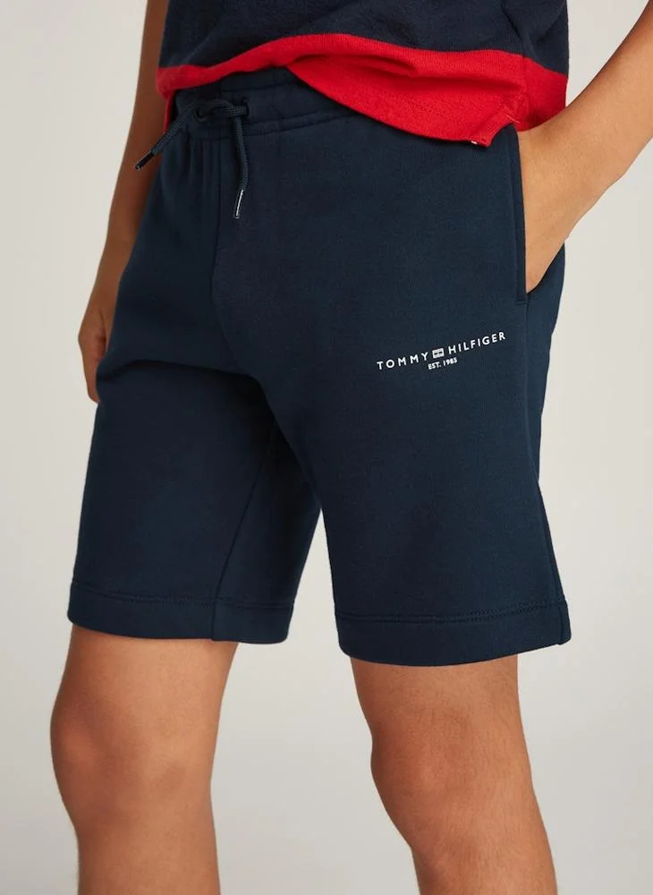 TOMMY HILFIGER Kids Mini Crop Casual Shorts