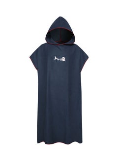 NIBEMINENT Quick-Dry Robe With Hood Microfiber Beach Blanket 23.00x3.00x20.00cm 
