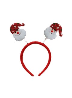 Uniq UNIq Christmas Xmas Decor Christmas Headband Eyeglass Spring Santa Claus Merry Christmas Set  - Image 3