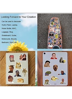 Folanry 100Pcs Waterproof Stickers for Water Bottle, Laptop, Skateboar,d Computer, Phone.Cute Cartoon Stickers for Kids Teens  - Image 4