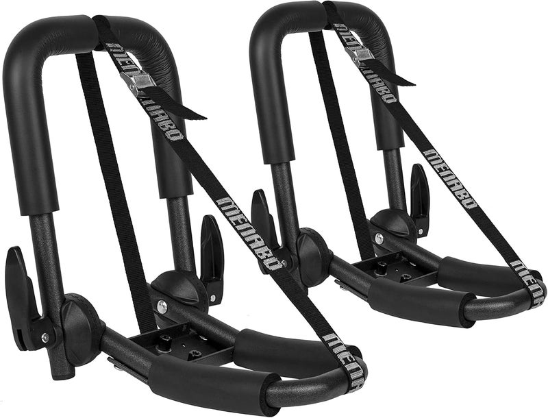 Menabo Niagara Kayak Carrier - Steel Roof Rack for Kayaks - Image 1