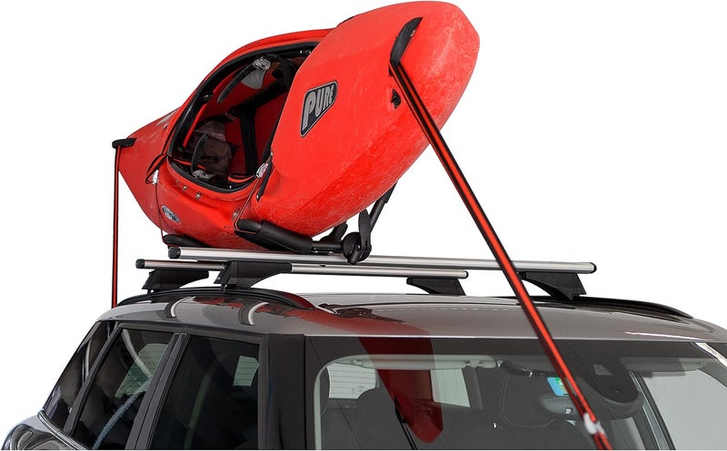 Menabo Niagara Kayak Carrier - Steel Roof Rack for Kayaks - Image 3
