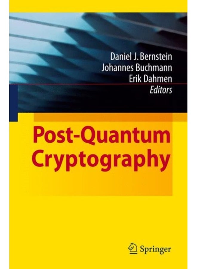 Post-Quantum Cryptography 