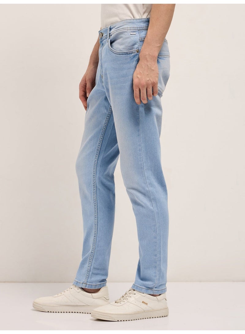 THE BEAR HOUSE Men’s Jeans Casual Stylish Everyday Denim for Work, Travel, Outings, Versatile Bottom Wear Suitable for All Occasions and Seasons - Image 5