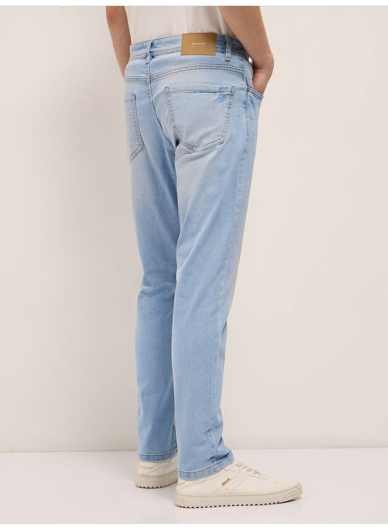 THE BEAR HOUSE Men’s Jeans Casual Stylish Everyday Denim for Work, Travel, Outings, Versatile Bottom Wear Suitable for All Occasions and Seasons - Image 4