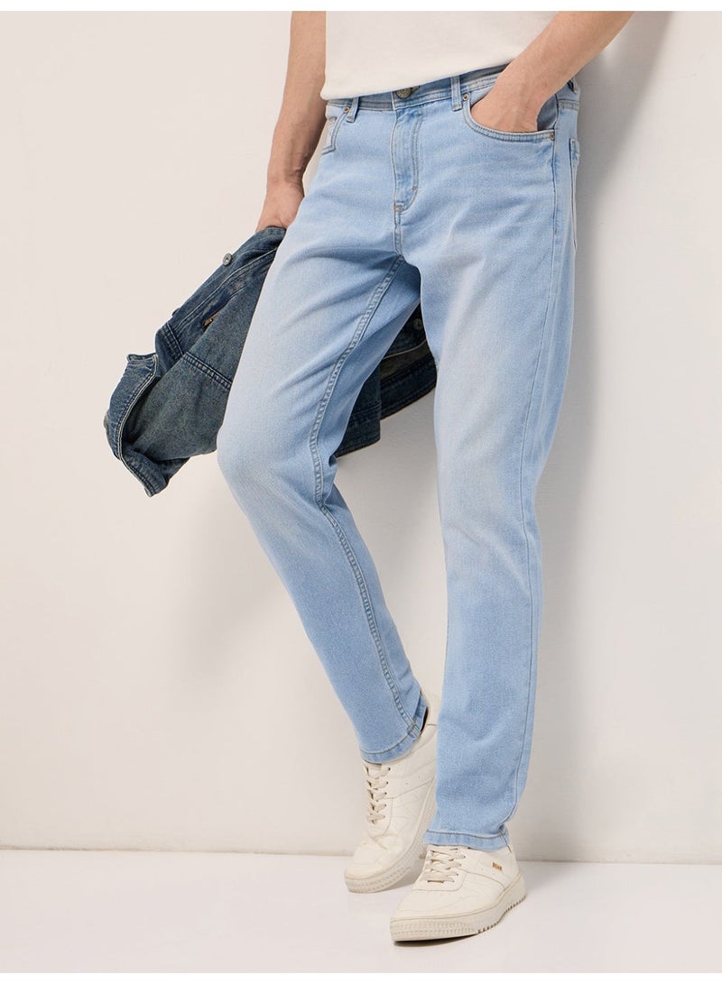 THE BEAR HOUSE Men’s Jeans Casual Stylish Everyday Denim for Work, Travel, Outings, Versatile Bottom Wear Suitable for All Occasions and Seasons - Image 3