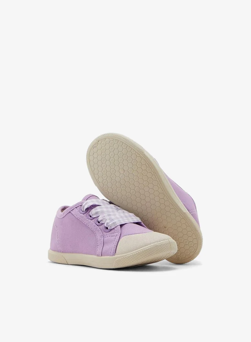 Zippy Kids Low Top Lace Up Sneakers