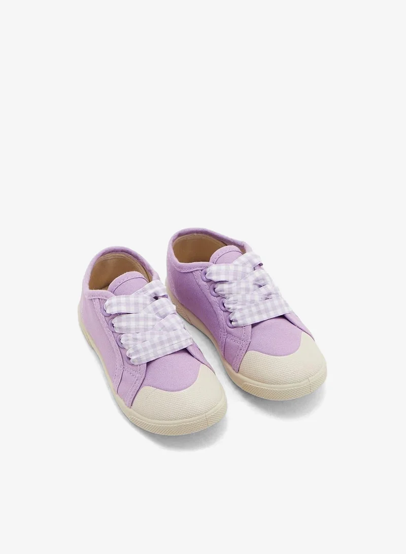Zippy Kids Low Top Lace Up Sneakers