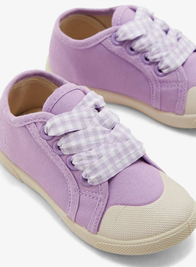 Zippy Kids Low Top Lace Up Sneakers