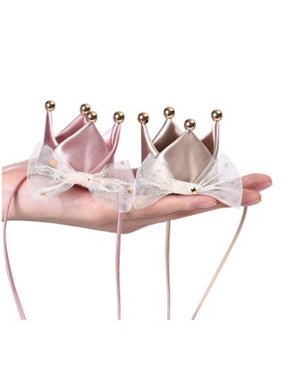 Baby Photography Headband Props, Princess Tiara Crown Birthday Hat for Baby Girl Infant Toddler Bow Crown Tiara Headband Wedding Prom Party Hat for Women(Gold, Pink) - pzsku/ZA427451A99A4F3BF663CZ/45/_/1706697742/b4a6efe5-86d3-418f-b1d0-4e9d70dab4f5