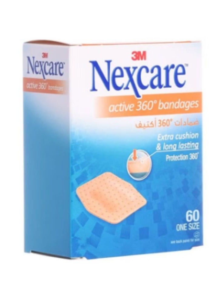 Nexcare 60-Piece Active Bandage Set