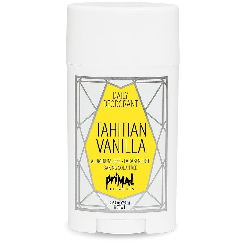 مزيل العرق فانيليا تاهيتي من برايمال إليمنتس، 2.65 أونصة
