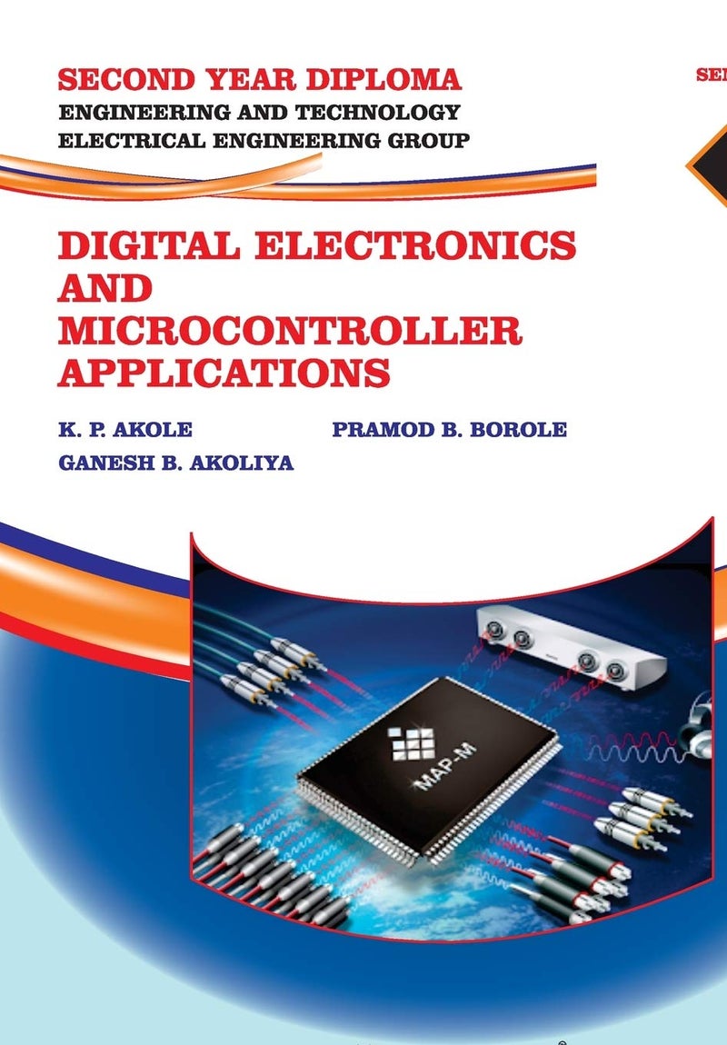 Digital Electronics and Microcontroller Applications (22421)  - Image 1