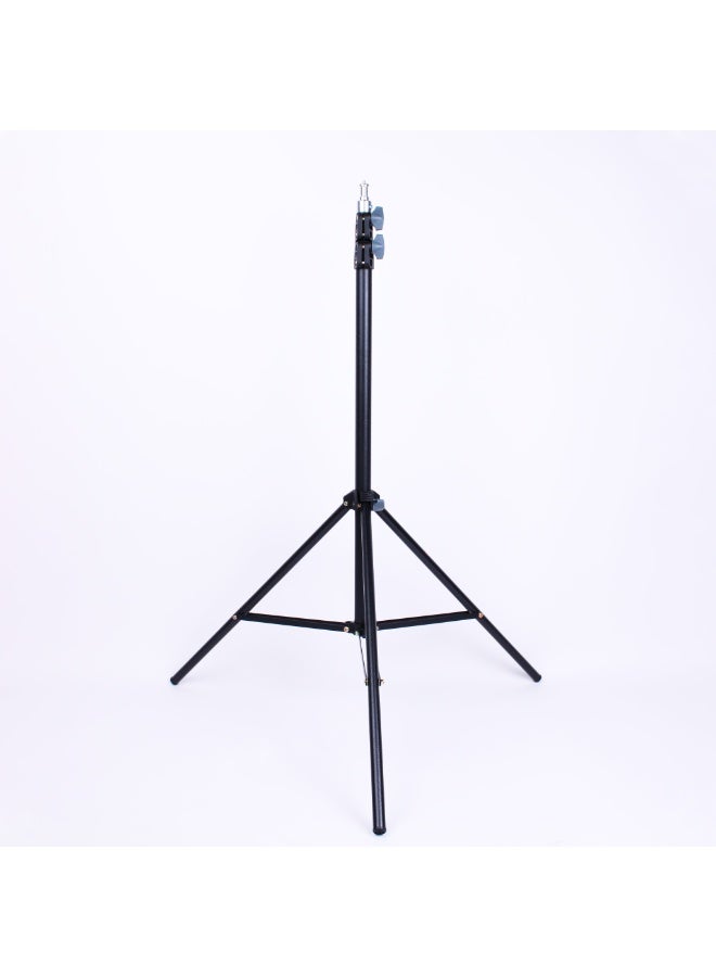 Xria LS200S-PRO 2M Steel Light Stand 5KG Load Adjustable Photography Lighting Tripod Stand for LED Light Softbox Flash Ring Light Studio Video Shoot - Image 5
