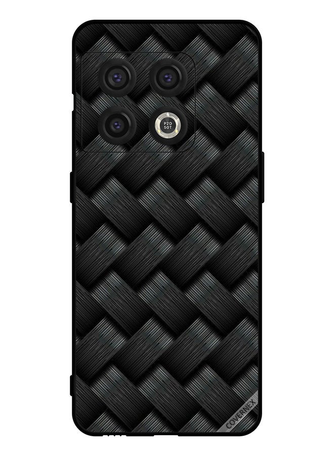 Covernex غطاء حماية لهاتف OnePlus 10 Pro بنمط خطوط - Image 1