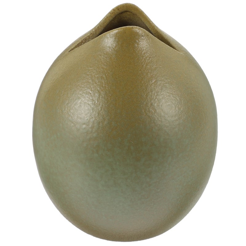 1Pc Ceramic Flower Vase Unique Vase Pretty Desktop Decoration Photography Prop - Image 2