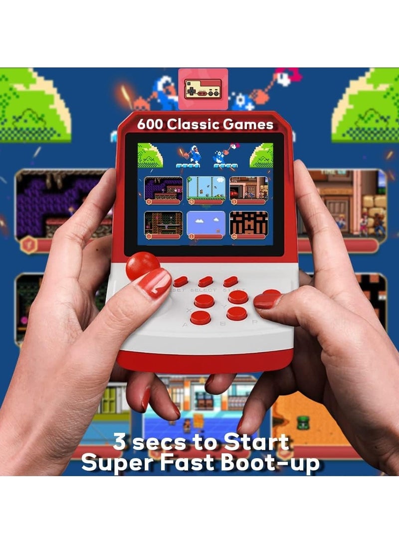 general Mini Handheld 3.5-inch Arcade Style SimulatorPortable Game ConsolePreloaded with Classic FC GamesBuilt-in Rechargeable Battery - Image 2