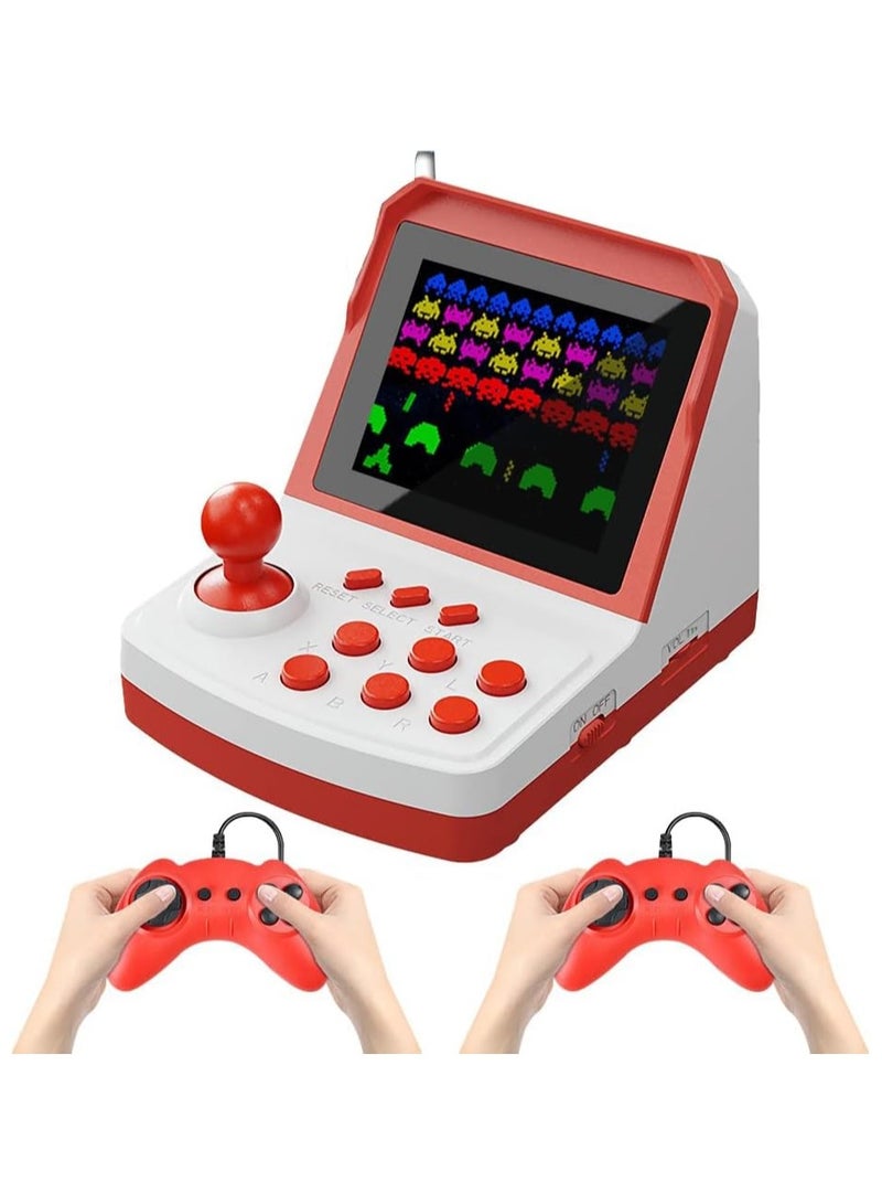 general Mini Handheld 3.5-inch Arcade Style SimulatorPortable Game ConsolePreloaded with Classic FC GamesBuilt-in Rechargeable Battery - Image 1