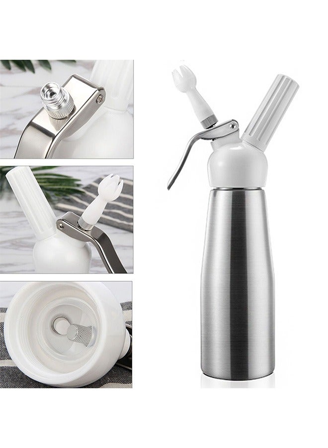 Yolu 500mL Whipped Cream Dispenser Professional Whipped Cream Foamer Maker - Image 3