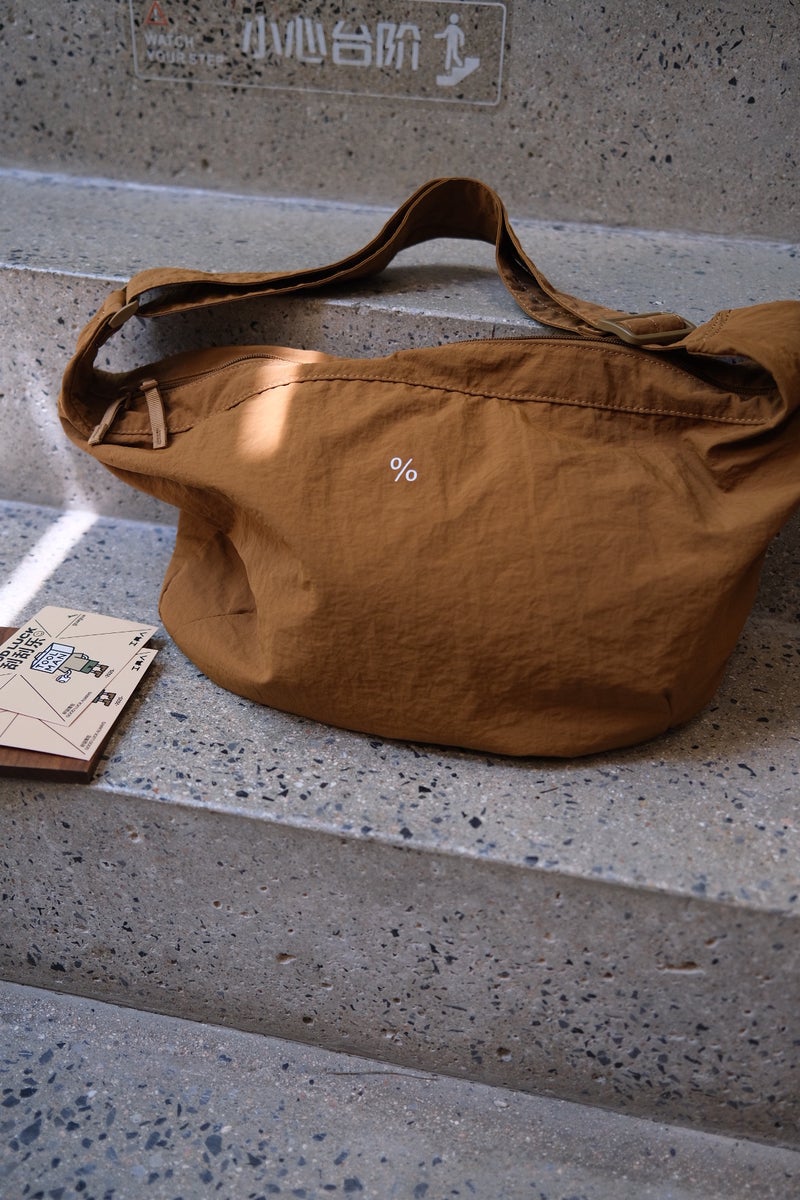 Lightweight Waterproof Nylon Tote Bag - Image 1