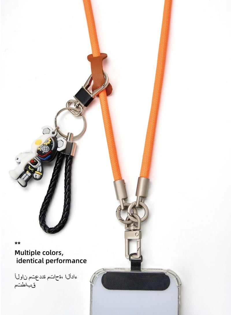 Mobile Holder Chain Phone Lanyard Neck Strap Phone Chain Mobiles - Image 2