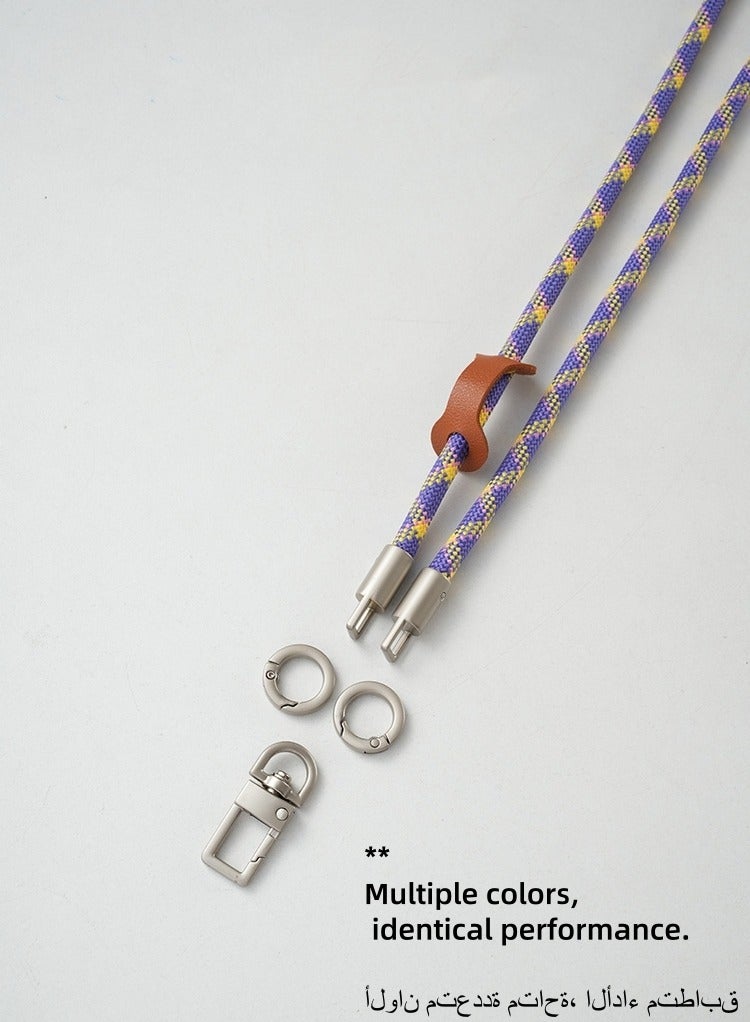 Mobile Holder Chain Phone Lanyard Neck Strap Phone Chain Mobiles - Image 3