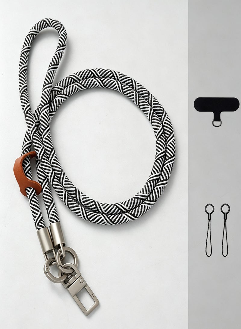 Mobile Holder Chain Phone Lanyard Neck Strap Phone Chain Mobiles - Image 1