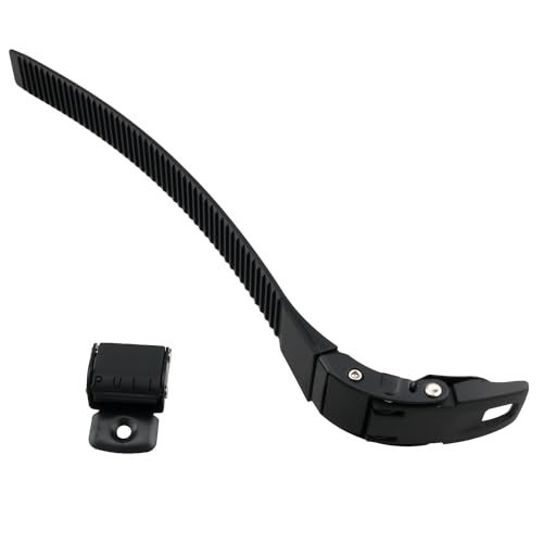 ZZHXSM 2 Sets Roller Skate Barb Buckle Binding Strap Buckle Clip Kit (with 2 Buckle Clips 6 Screws 6 Nuts) Universal Buckle Strap Inline Roller Skate Strap Replacement for Quad Skates Speed Skates - Image 4