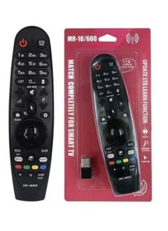 Zaboon Mr-18 600 Replacement Tv Remote Control Compatible With Most Lg Televisions Smart Tvs Netflix And Prime Hot Button Black  - Image 1