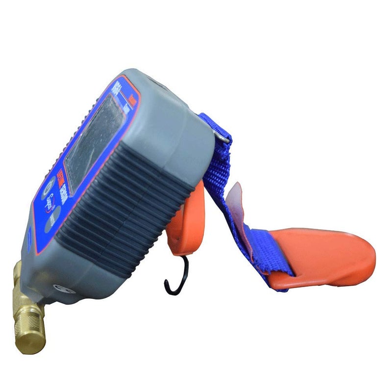 Supco مقياس فراغ Supco VG64، عرض رقمي، نطاق 0-12000 ميكرون، دقة 10%، اتصال بتركيب ذكر 1/4"، رمادي - Image 2