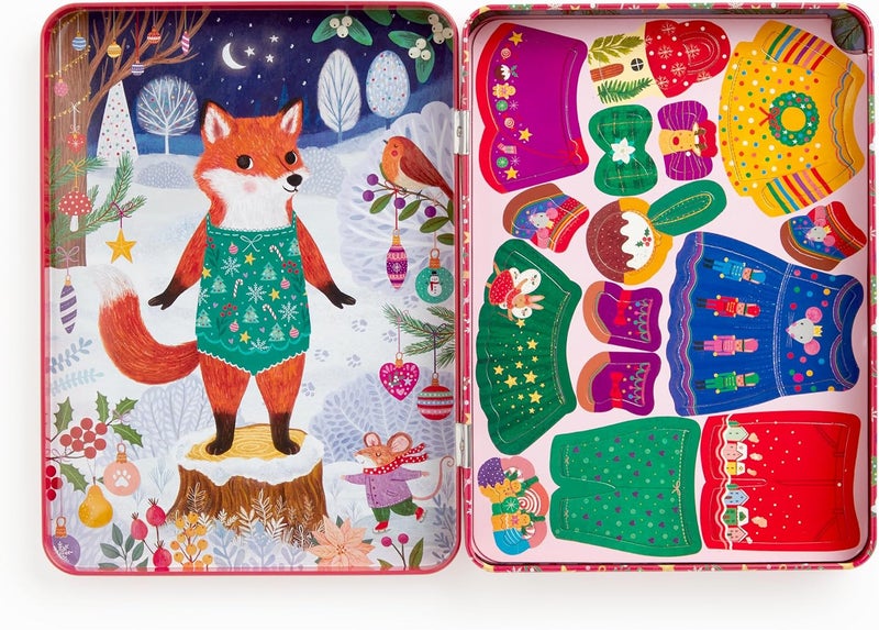 Mudpuppy Merry Woodland Magnetic Dress-up - Image 4