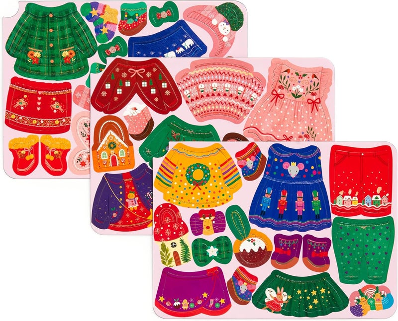 Mudpuppy Merry Woodland Magnetic Dress-up - Image 5