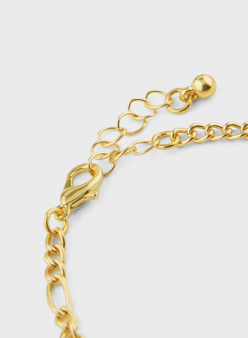 ELLA 3  Pack Diamante Bracelet