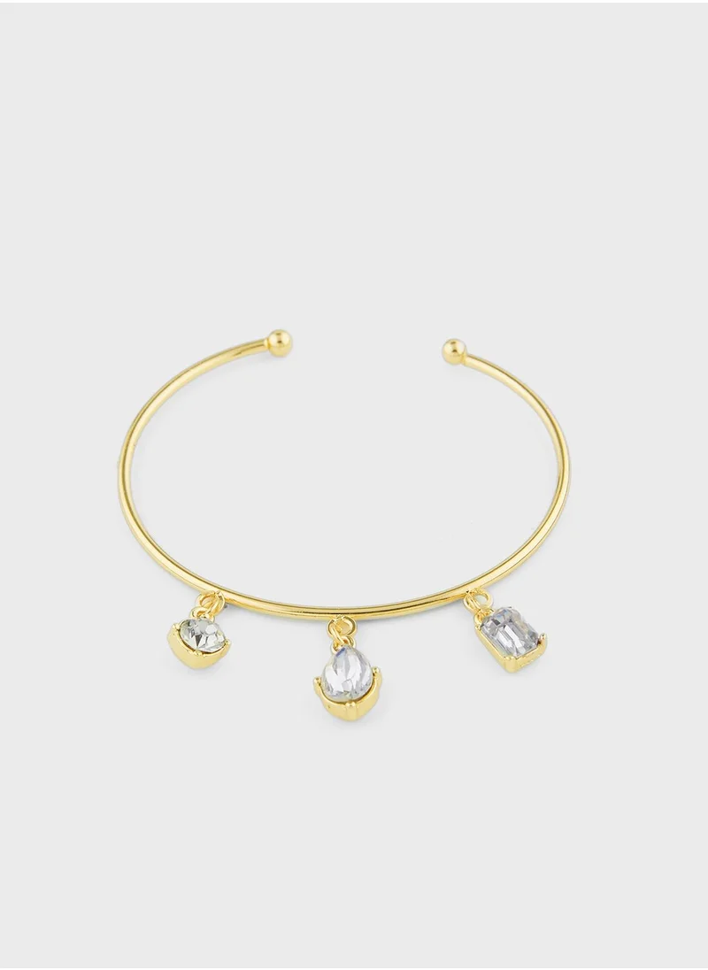 ايلا 3  Pack Diamante Bracelet