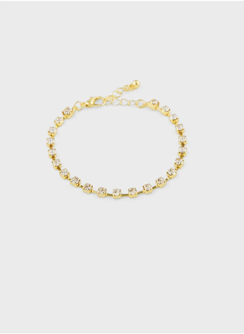 ELLA 3  Pack Diamante Bracelet