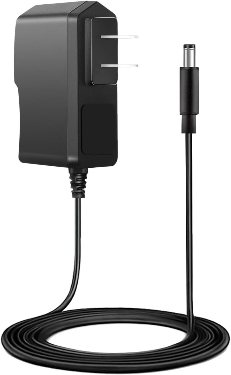 SmallSpark 12V 2A AC/DC Power Supply Adapter for Yamaha Keyboard Piano PA130 PA150 YPG-235, PSR-E253, PSR-E263, PSR-E353, PSR-E363, PSR-EW300, PSR-E453, NP12, NP32, YPT-200, YPT-210 Charger Cable (6 feet) - Image 1