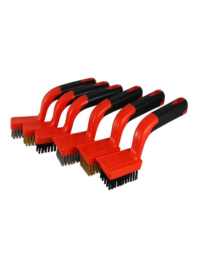 Red Devil 4170 6 PC. Wire Brush Set - Image 3